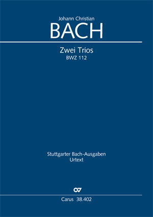 Bach: Trios in C und A (Viool)
