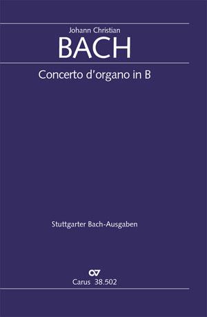 Bach: Orgelkonzert in B (Warb 13,4/1)
