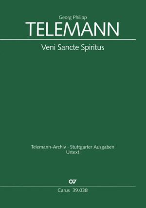 Telemann: Veni Sancte Spiritus (TVWV 3:89)