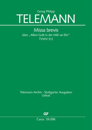 Telemann: Missa brevis (TVWV 9:2)