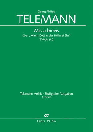 Telemann: Missa brevis (TVWV 9:2)