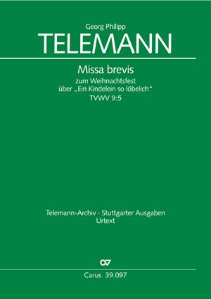 Telemann: Missa brevis (TVWV 9:5)