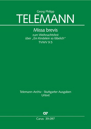 Telemann: Missa brevis (TVWV 9:5)