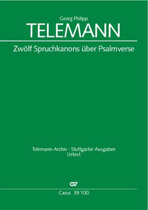 Telemann: Zwölf Spruchkanons