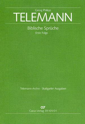 Telemann: Biblische Sprüche 1