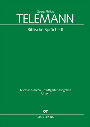 Telemann: Biblische Sprüche 2 (Viool 1)