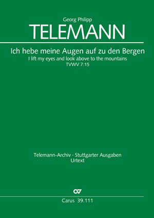 Telemann: Ich hebe meine Augen auf zu den Bergen (TVWV 7:15)