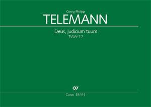 Telemann: Deus, judicium tuum (TVWV 7:7)