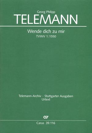 Telemann: Wende dich zu mir (TVWV 1:1550)