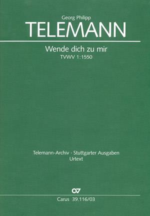 Telemann: Wende dich zu mir (TVWV 1:1550)