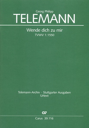 Telemann: Wende dich zu mir (TVWV 1:1550) (SATB)