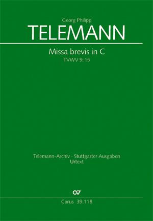 Telemann: Missa brevis (TVWV 9:15)