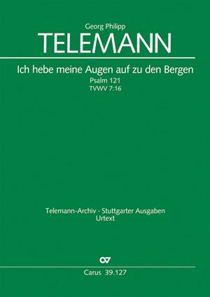 Telemann: Ich hebe meine Augen auf zu den Bergen (TVWV 7:16)