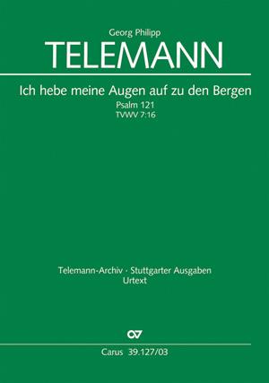 Telemann: Ich hebe meine Augen auf zu den Bergen (TVWV 7:16)