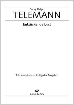 Telemann: Entzückende Lust (TVWV 1:442)