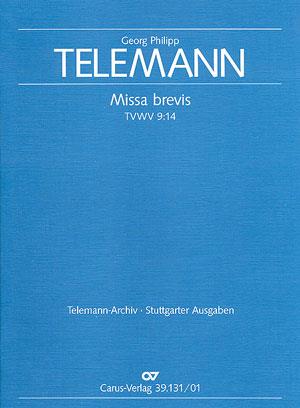 Telemann: Missa brevis in h