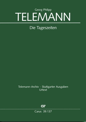 Telemann: Die Tageszeiten (TVWV 20:39)