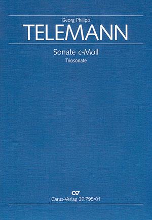 Telemann: Sonata in c (Set)