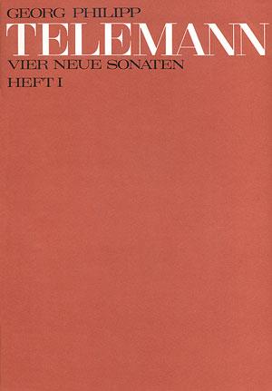 Telemann: Vier neue Sonaten [1 und 2]