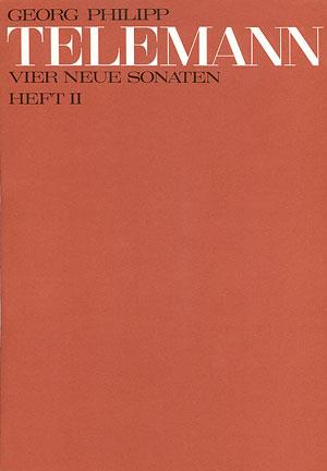 Telemann: Vier neue Sonaten [3 und 4]