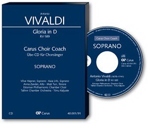 Vivaldi: Gloria RV 589 (Bass)