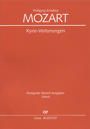 Mozart: Kyrie-Vertonungen