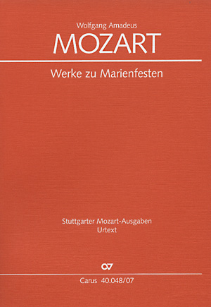 Mozart: Werke zum Marienfest