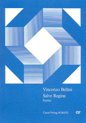 Vincenzo Bellini: Salve Regina (Partituur)