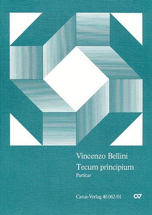 Vincenzo Bellini: Tecum principium (Partituur)