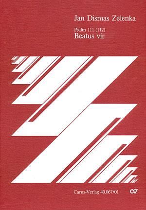 Zelenka: Beatus vir (Partituur)
