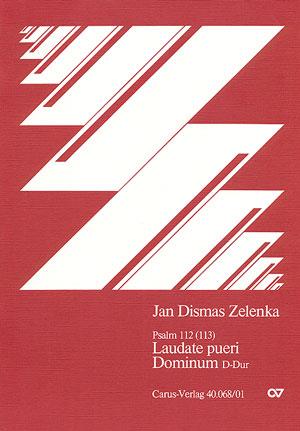 Zelenka: Laudate pueri Dominum in D ZWV 81 (Partituur)