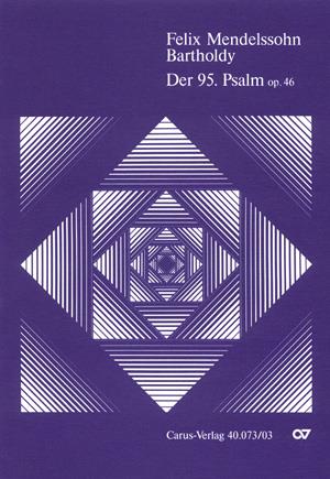 Mendelssohn: Der 95. Psalm Op 46 (Vocalscore)