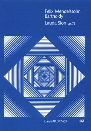 Mendelssohn: Lauda Sion MWV A 24 (Vocal Score)