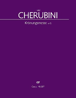 Cherubini: Messe solennelle in G (Partituur) 