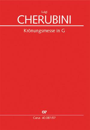 Cherubini: Messe solennelle in G (Studiepartituur) 