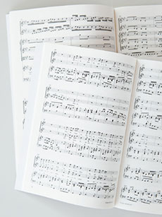 Mendelssohn: Passion und Karfreitag (aus op. 79) (Partituur) 