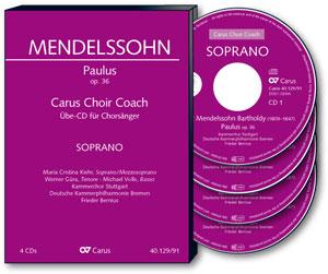 Mendelssohn: Paulus Oratorium MWV A (Sopraan)