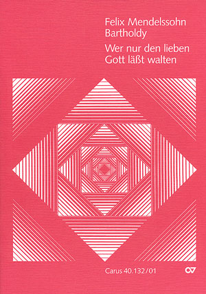 Mendelssohn: Wer nur den lieben Gott läßt walten MWV A 7 (Viool 2)