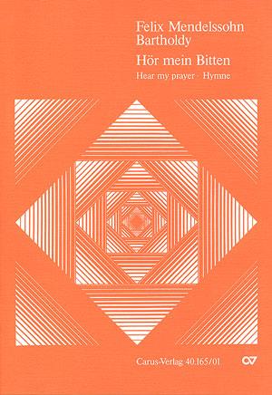Mendelssohn: Hymne Hör mein Bitten (Koorpartituur)