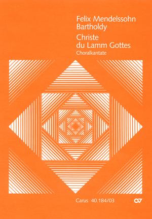 Mendelssohn: Christe, du Lamm Gottes MWV A 5 (Vocalscore) 