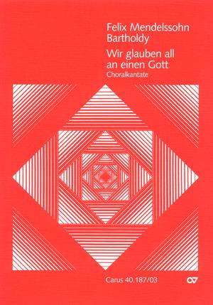 Mendelssohn: Wir glauben all an einen Gott MWV A 12 (Orgel)