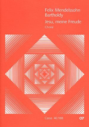 Mendelssohn: Jesu, meine Freude (Partituur)