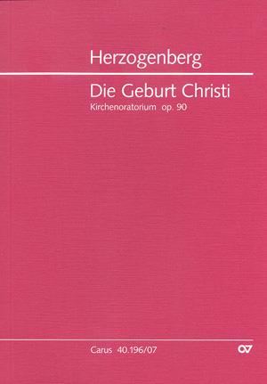 Herzogenberg: Die Geburt Christi op. 90 (Studiepartituur)