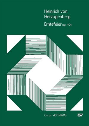 Herzogenberg: Erntefeier op. 104 (Partituur)