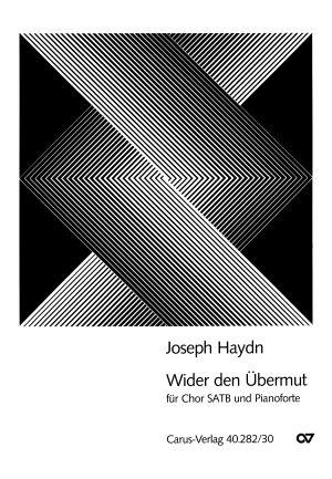 Haydn: Wider den Ubermut (SATB)
