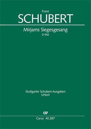 Schubert: Mirjams Siegesgesang