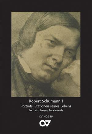 Postkartenserie 6: Schumann, Portraits+Stationen
