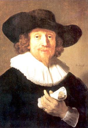 Bildnis eines Musikers, vermutlich Heinrich Sch?tz