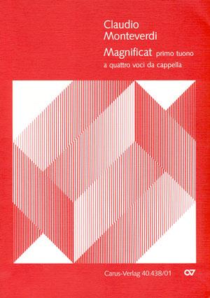 Claudio Monteverdi: Magnificat primo tuono à 4 voci (Partituur)