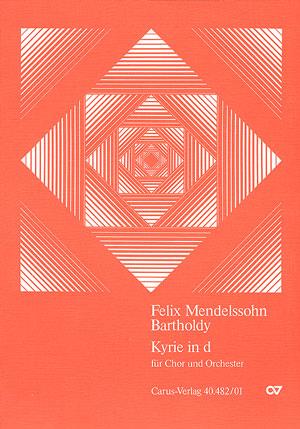 Mendelssohn: Kyrie in d (Partituur)